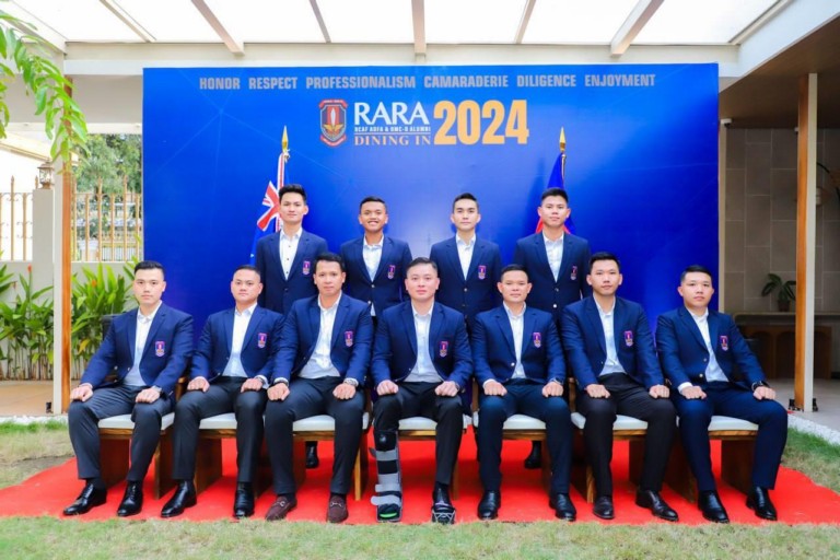 ក្រុម RARA ជួបជុំ​រលឹក​ខួប​១​ឆ្នាំ នៃ​ការបង្កើត​ក្រុម​របស់​ខ្លួន​!