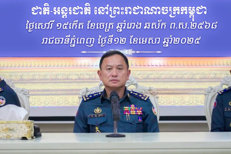 ត្ត​ម​សេនី​យ៍​ឯក រ័ត្ន ស្រ៊ាង បើក​កិច្ចប្រជុំ​ត្រួតពិនិត្យ ផែនការ​ការពារ សន្តិសុខ និង កម្លាំង មធ្យោបាយ បរិក្ខារ​បំពាក់ ដើម្បី​ត្រៀម​បំពេញ​បេសកកម្ម​ចំពោះមុខ​!